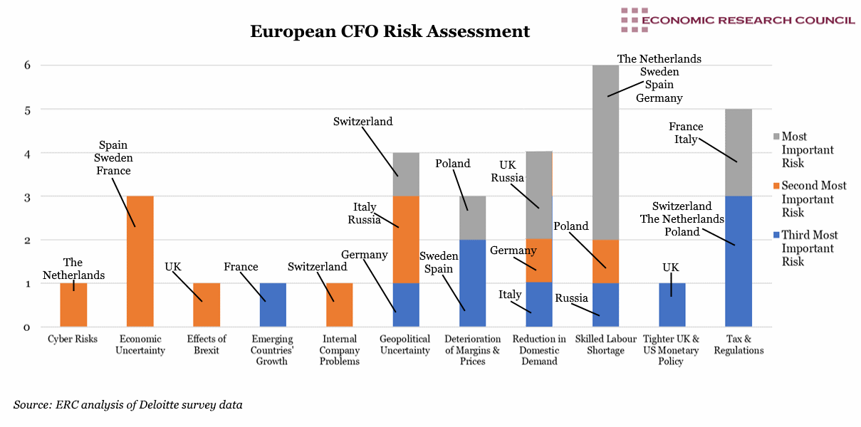 European CFO Risk Assessment