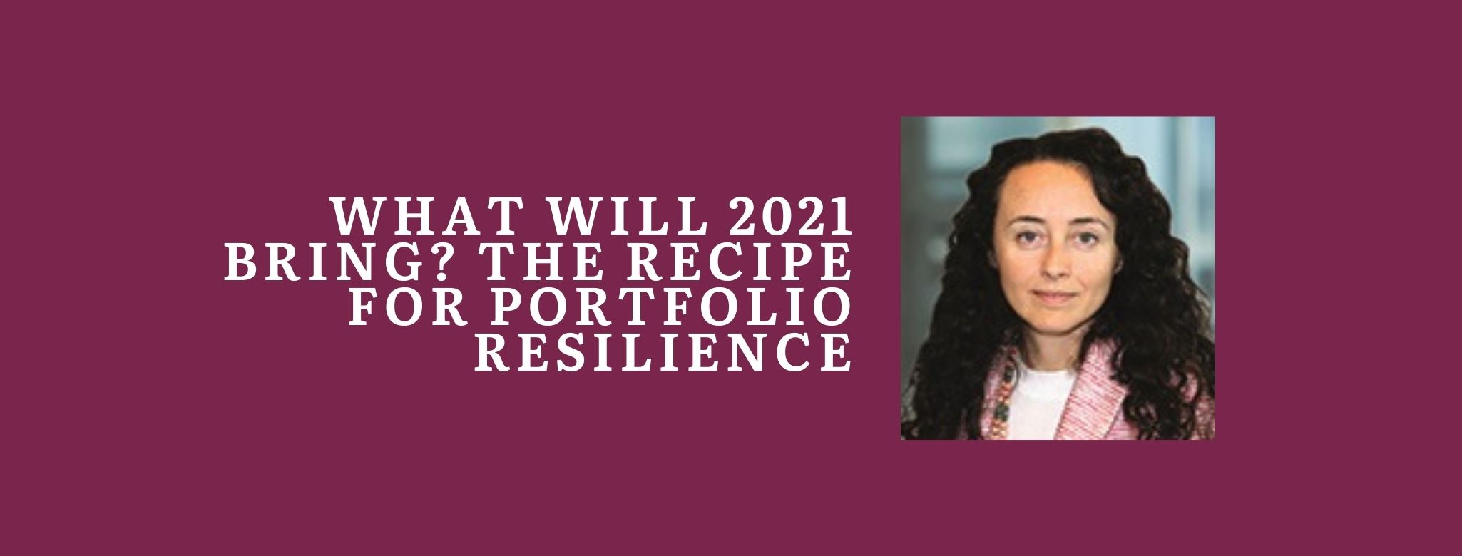 ERC Viewpoints with Simona ParavaniMellinghof, BlackRock Economic