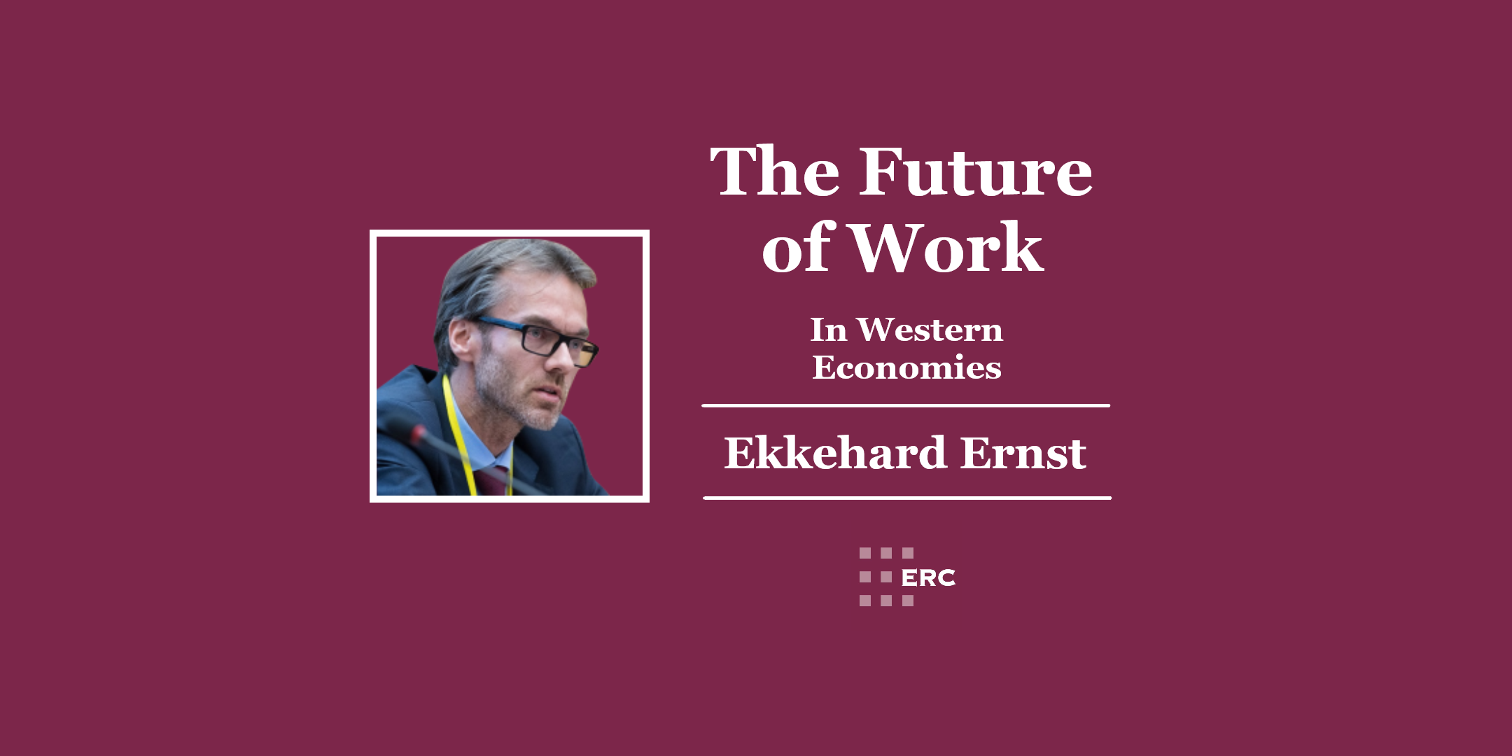 The Future of Work in Western Economies